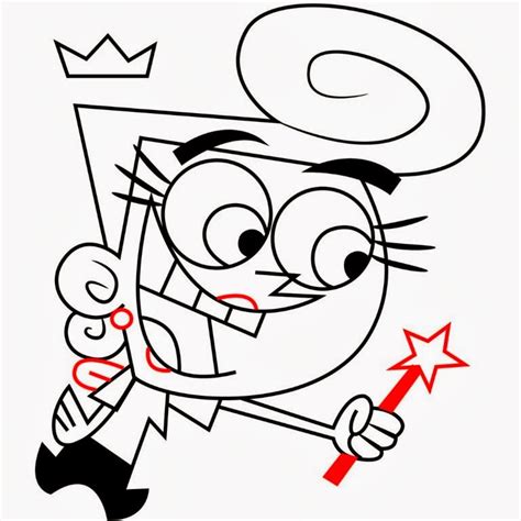 how to draw fairly odd parents|How to Draw Wanda (The Fairly OddParents) .